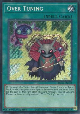 Over Tuning [BLGG-EN034] - Battles of Legend: Glorious Gallery 1st Edition - Secret Rare