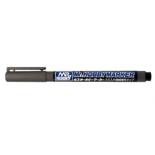 SUPER FINE TIP BRUSH PEN GRAY - Trinity Hobby