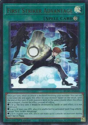 First Striker Advantage [BLGG-EN048] - Battles of Legend: Glorious Gallery 1st Edition - Ultra Rare
