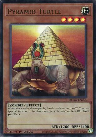 Pyramid Turtle [BLGG-EN053] - Battles of Legend: Glorious Gallery 1st Edition - Ultra Rare