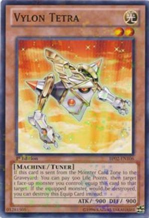 Vylon Tetra [BP02-EN106] Mosaic Rare - Trinity Hobby