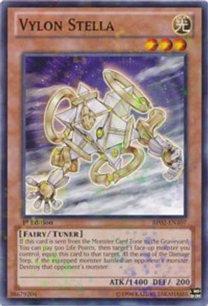 Vylon Stella [BP02-EN107] Mosaic Rare - Trinity Hobby