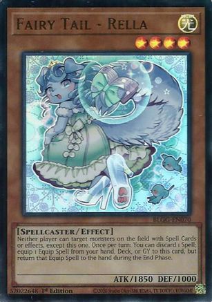Fairy Tail - Rella [BLGG-EN070] - Battles of Legend: Glorious Gallery 1st Edition - Ultra Rare