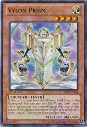 Vylon Prism [BP02-EN108] Mosaic Rare - Trinity Hobby