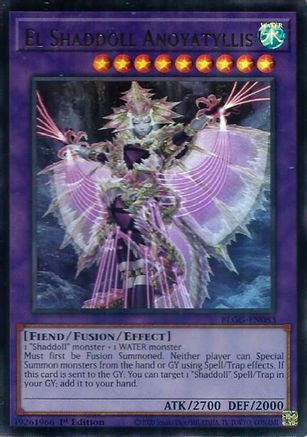 El Shaddoll Anoyatyllis [BLGG-EN083] - Battles of Legend: Glorious Gallery 1st Edition - Ultra Rare