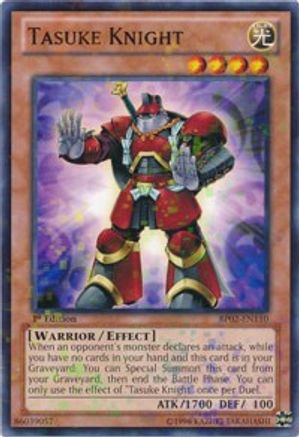 Tasuke Knight [BP02-EN110] Mosaic Rare - Trinity Hobby