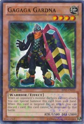 Gagaga Gardna [BP02-EN111] Mosaic Rare - Trinity Hobby