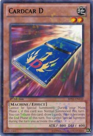 Cardcar D [BP02-EN112] Mosaic Rare - Trinity Hobby