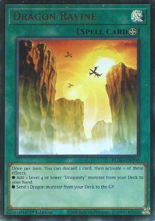 Dragon Ravine [BLGG-EN106] - Battles of Legend: Glorious Gallery 1st Edition - Ultra Rare