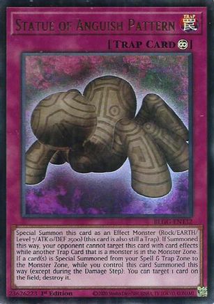 Statue of Anguish Pattern [BLGG-EN132] - Battles of Legend: Glorious Gallery 1st Edition - Ultra Rare