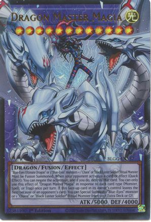 Dragon Master Magia [BLGG-EN137] - Battles of Legend: Glorious Gallery 1st Edition - Ultra Rare