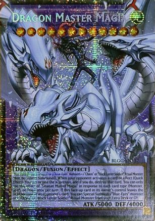 Dragon Master Magia (Starlight Rare) [BLGG-EN137] - Battles of Legend: Glorious Gallery 1st Edition - Starlight Rare