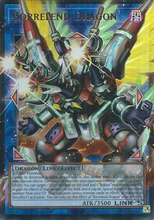 Borrelend Dragon [BLGG-EN142] - Battles of Legend: Glorious Gallery 1st Edition - Ultra Rare