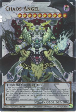 Chaos Angel [BLGG-EN143] - Battles of Legend: Glorious Gallery 1st Edition - Ultra Rare