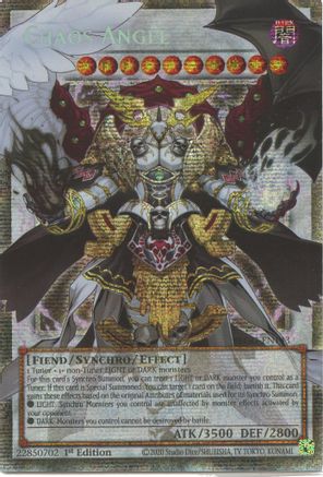 Chaos Angel (Starlight Rare) [BLGG-EN143] - Battles of Legend: Glorious Gallery 1st Edition - Starlight Rare