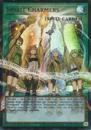 Spirit Charmers [BLGG-EN145] - Battles of Legend: Glorious Gallery 1st Edition - Ultra Rare