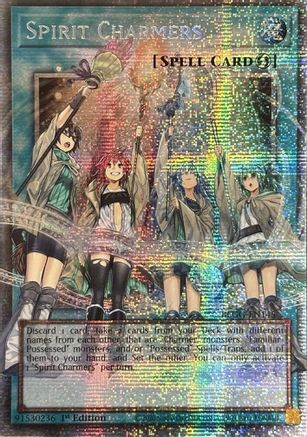 Spirit Charmers (Starlight Rare) [BLGG-EN145] - Battles of Legend: Glorious Gallery 1st Edition - Starlight Rare