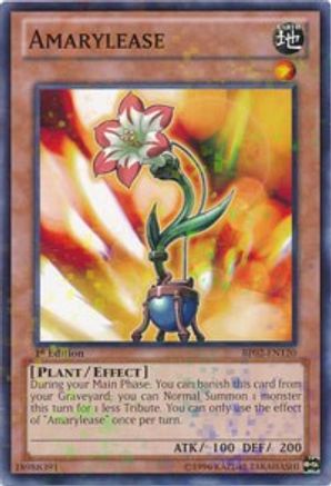 Amarylease [BP02-EN120] Mosaic Rare