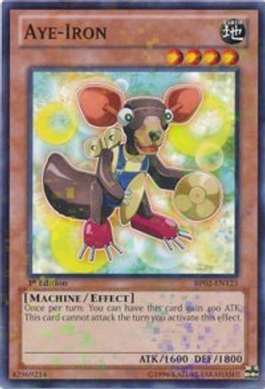 Aye-Iron [BP02-EN123] Mosaic Rare - Trinity Hobby