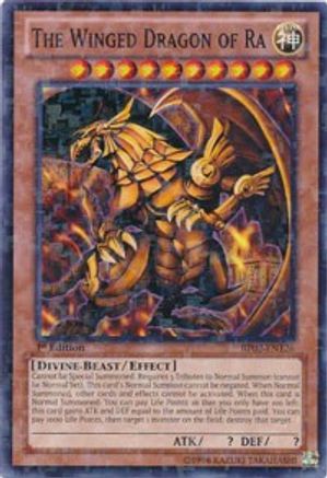 The Winged Dragon of Ra [BP02-EN126] Mosaic Rare - Trinity Hobby