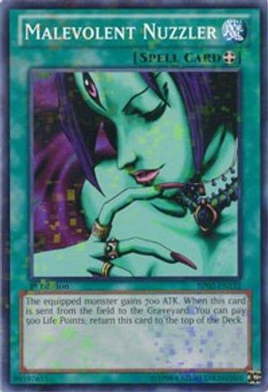 Malevolent Nuzzler [BP02-EN132] Mosaic Rare - Trinity Hobby