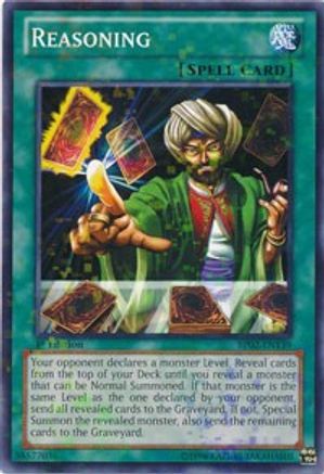 Reasoning [BP02-EN139] Mosaic Rare - Trinity Hobby