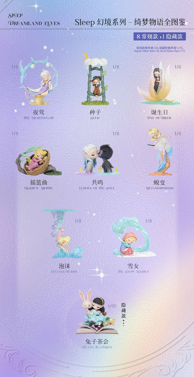 Sleep Dreamland Elves - Tales of Enchanted Dreams