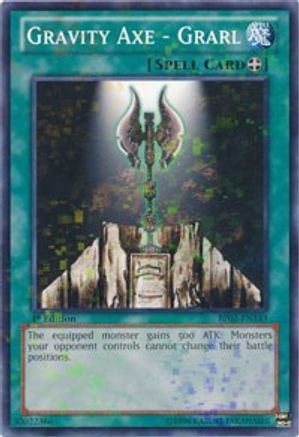 Gravity Axe - Grarl [BP02-EN143] Mosaic Rare - Trinity Hobby