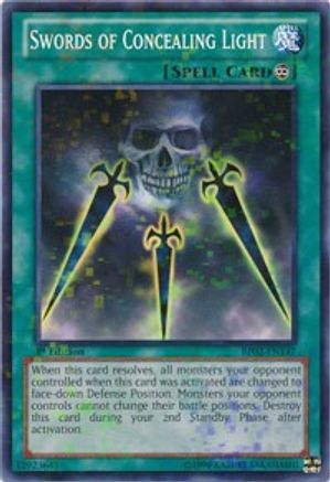 Swords of Concealing Light [BP02-EN147] Mosaic Rare - Trinity Hobby