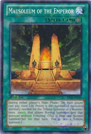 Mausoleum of the Emperor [BP02-EN149] Mosaic Rare - Trinity Hobby