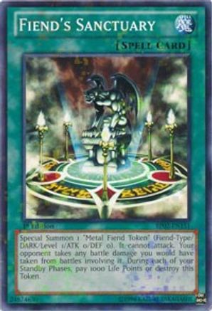 Fiend's Sanctuary [BP02-EN151] Mosaic Rare - Trinity Hobby