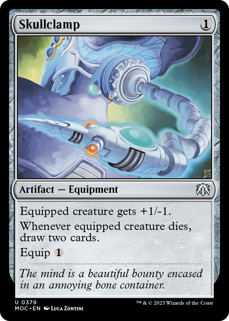 Skullclamp [March of the Machine Commander] - Trinity Hobby