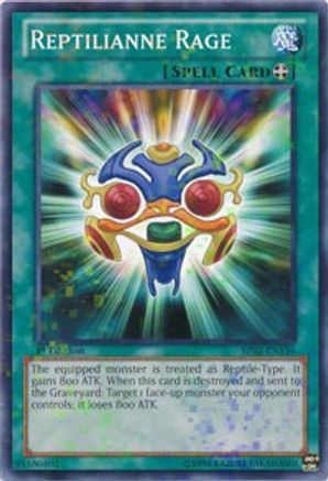 Reptilianne Rage [BP02-EN156] Mosaic Rare - Trinity Hobby