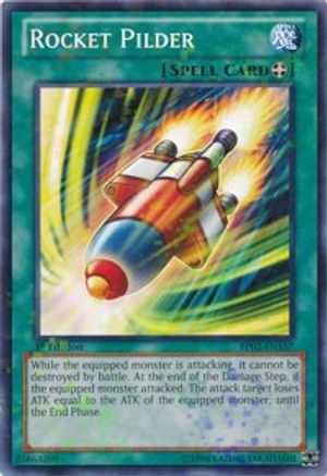 Rocket Pilder [BP02-EN157] Mosaic Rare - Trinity Hobby