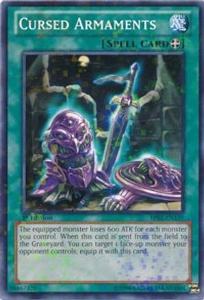 Cursed Armaments [BP02-EN159] Mosaic Rare - Trinity Hobby