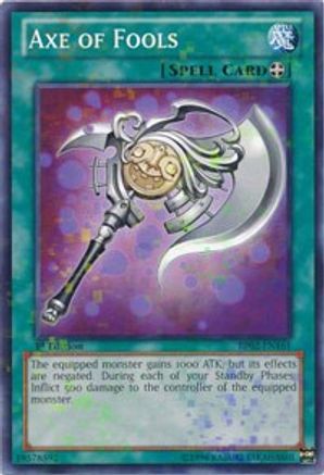 Axe of Fools [BP02-EN161] Mosaic Rare - Trinity Hobby