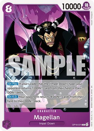 Magellan (OP16-074) - [The Time of Battle]