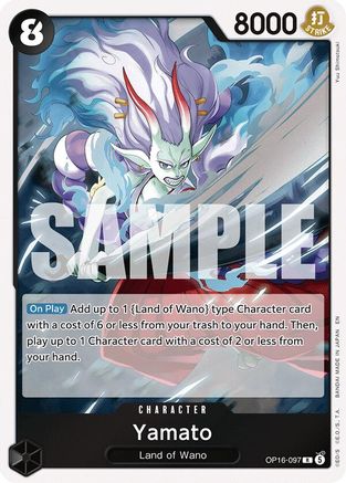 Yamato (097) (OP16-097) - [The Time of Battle] Foil