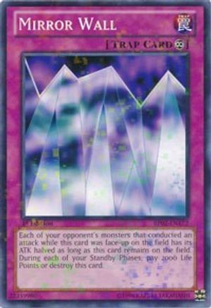 Mirror Wall [BP02-EN172] Mosaic Rare - Trinity Hobby