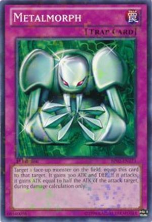 Metalmorph [BP02-EN173] Mosaic Rare - Trinity Hobby