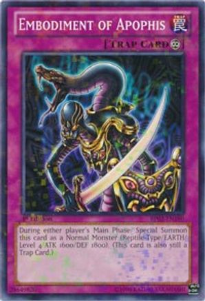Embodiment of Apophis [BP02-EN180] Mosaic Rare - Trinity Hobby