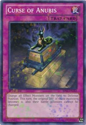 Curse of Anubis [BP02-EN182] Mosaic Rare - Trinity Hobby