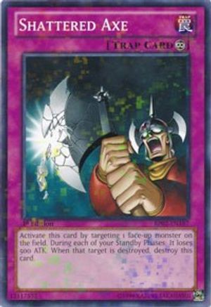 Shattered Axe [BP02-EN187] Mosaic Rare - Trinity Hobby