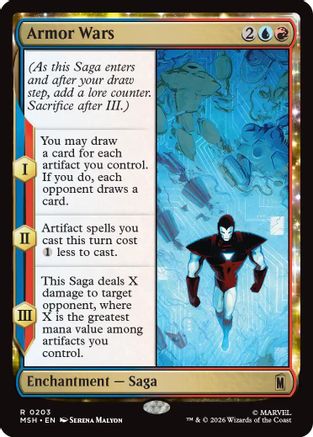 Armor Wars  (MSH-203) - [Marvel Super Heroes]