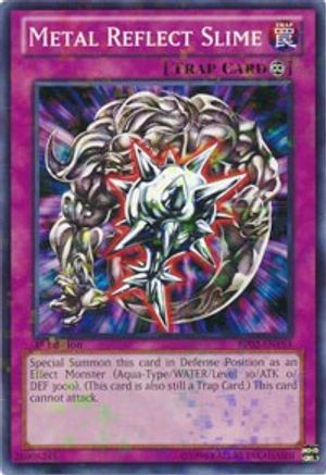 Metal Reflect Slime [BP02-EN193] Mosaic Rare - Trinity Hobby
