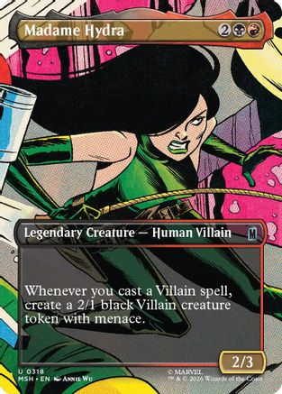 Madame Hydra (Borderless)  (MSH-318) - [Marvel Super Heroes]