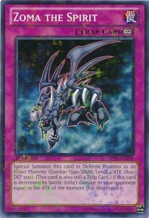 Zoma the Spirit [BP02-EN194] Mosaic Rare - Trinity Hobby