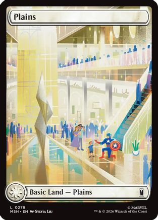 Plains (0278)  (MSH-278) - [Marvel Super Heroes]