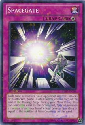 Spacegate [BP02-EN196] Mosaic Rare - Trinity Hobby