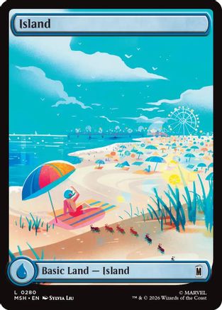 Island (0280)  (MSH-280) - [Marvel Super Heroes]